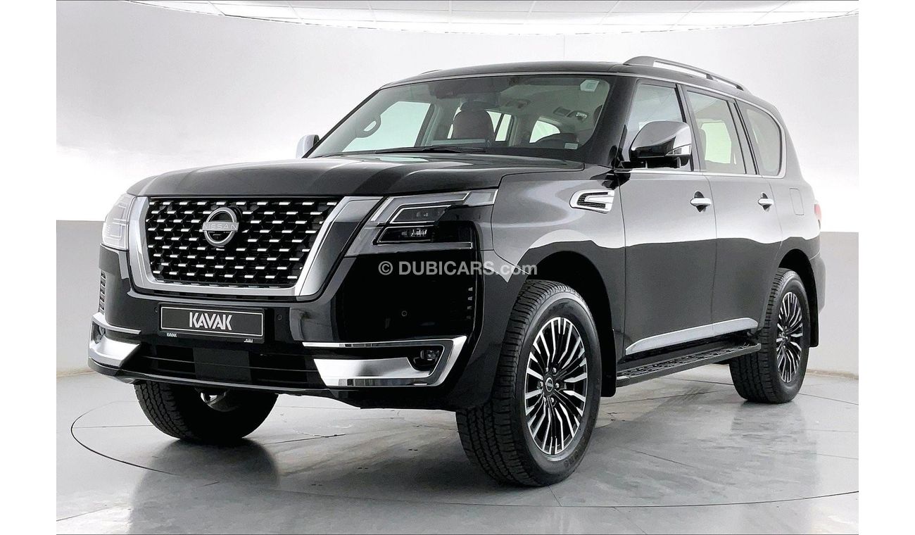 نيسان باترول SE Platinum City