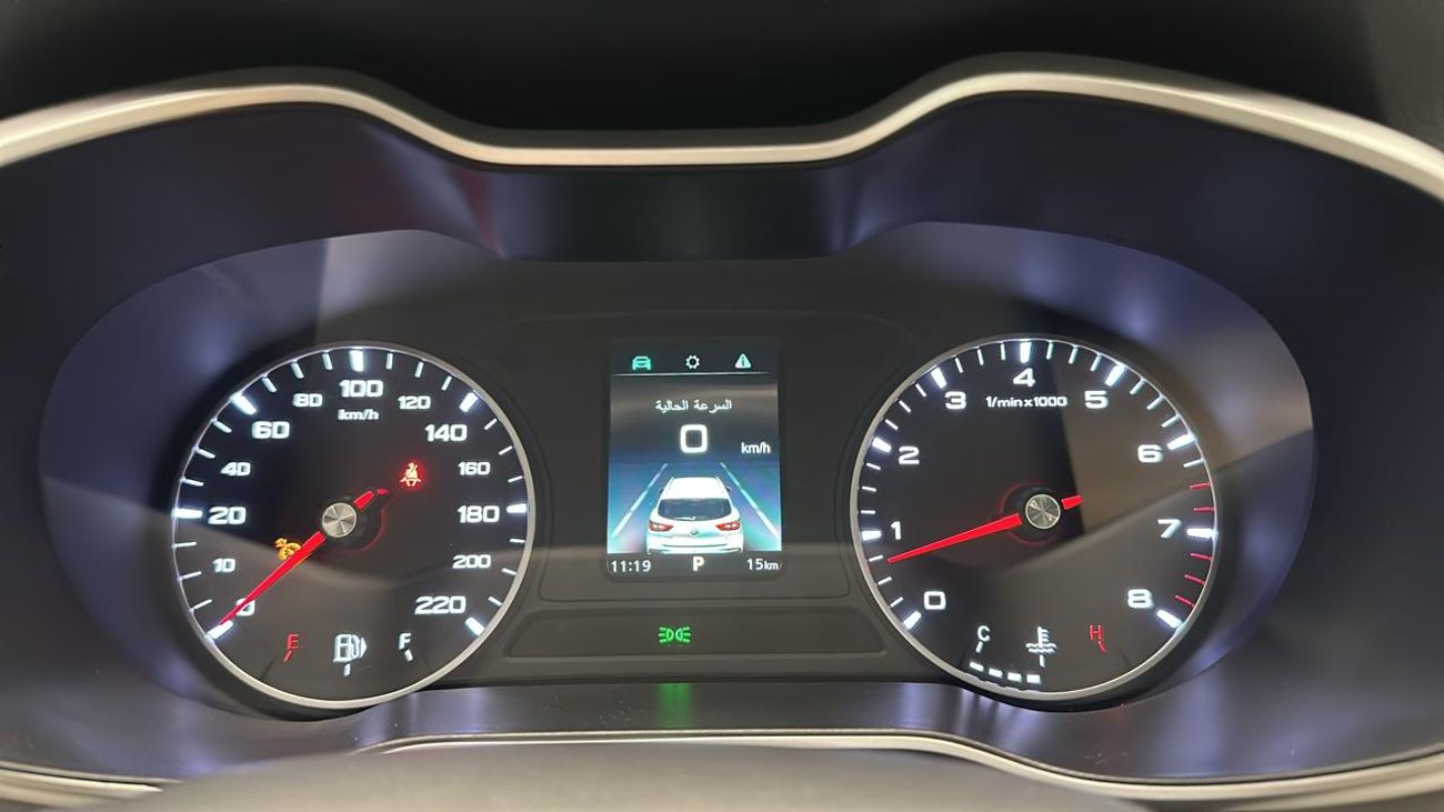 أم جي ZS Luxury | شامل الضمان | 0 ﺪﻔﻋﺓ ﺃﻮﻟﻯ