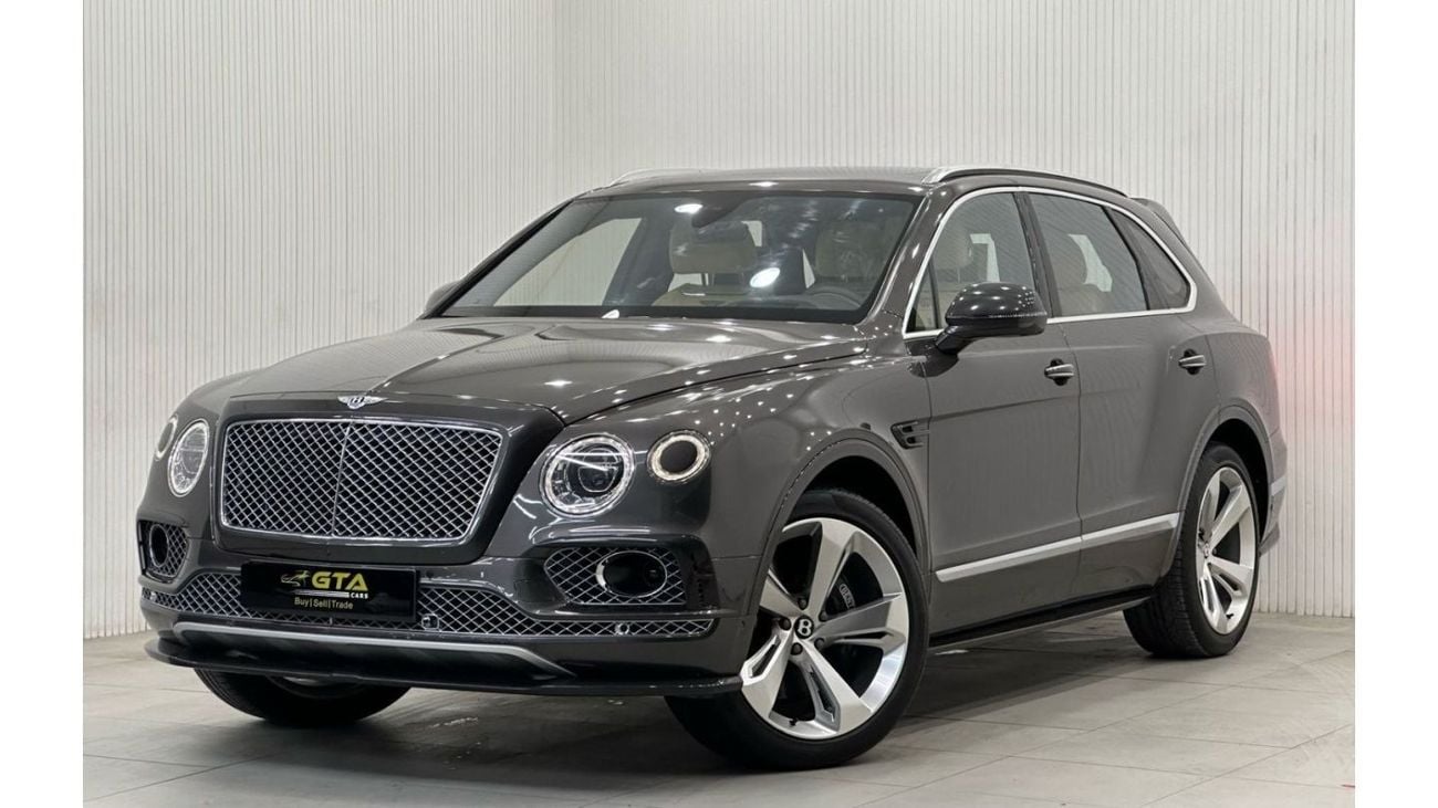 Bentley Bentayga 2017 Bentley Bentayga First Edition W12, Warranty, Full Bentley Service History, Full Options, GCC
