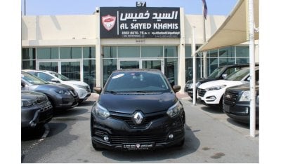 Renault Captur ACCIDENTS FREE - GCC - PERFECT CONDITION INSIDE OUT - ORGINAL PAINT - FULL OPTION