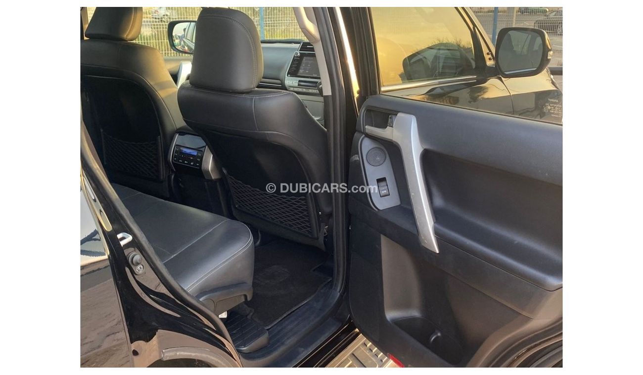 تويوتا برادو ليميتيد