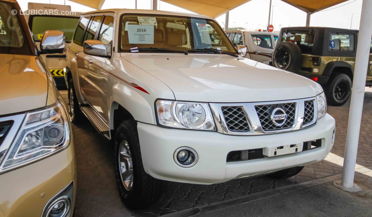 Nissan Patrol Safari