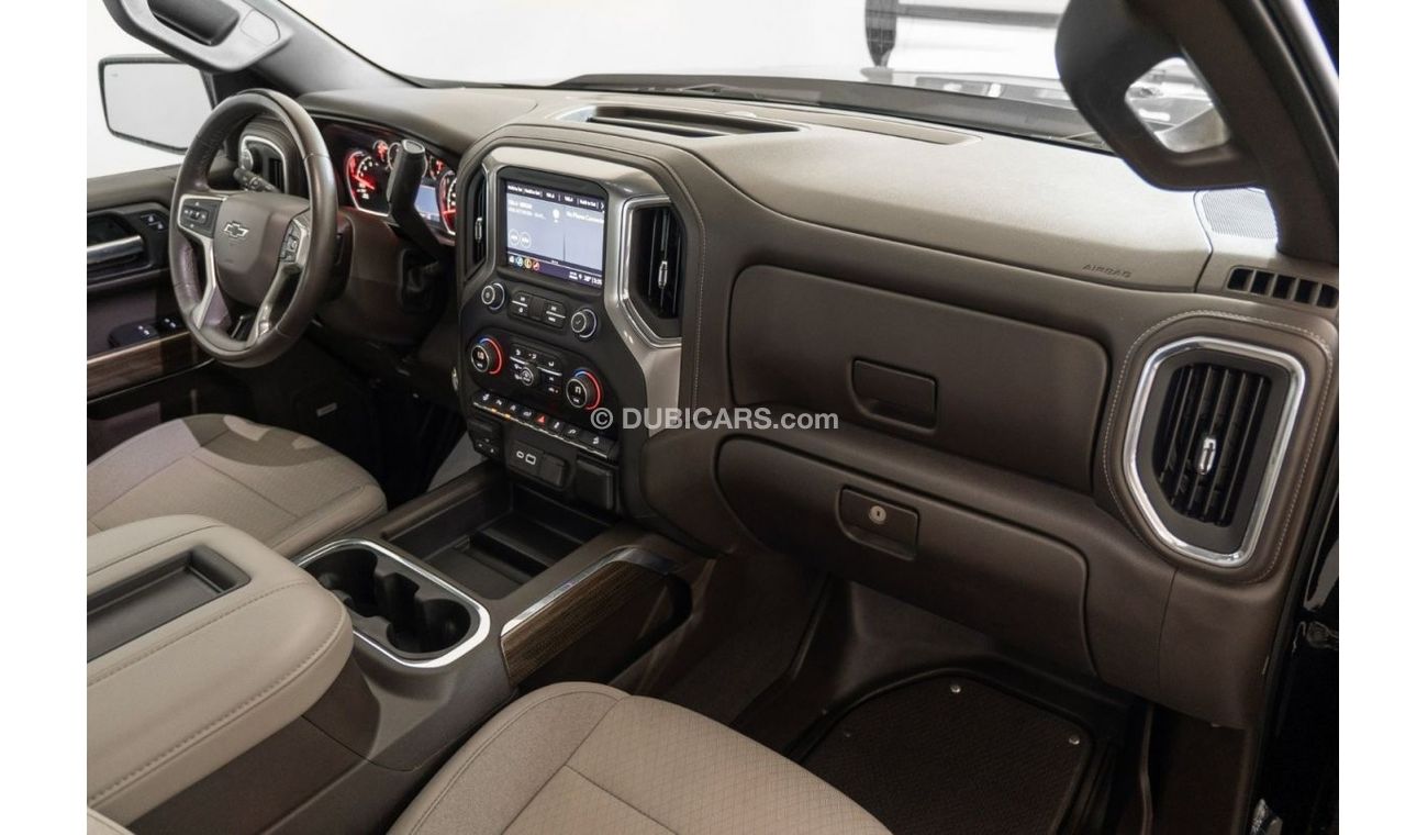 Chevrolet Silverado Trail Boss 2021 Chevrolet Silverado Trailboss 6.2L V8 / Full Chevrolet Service History