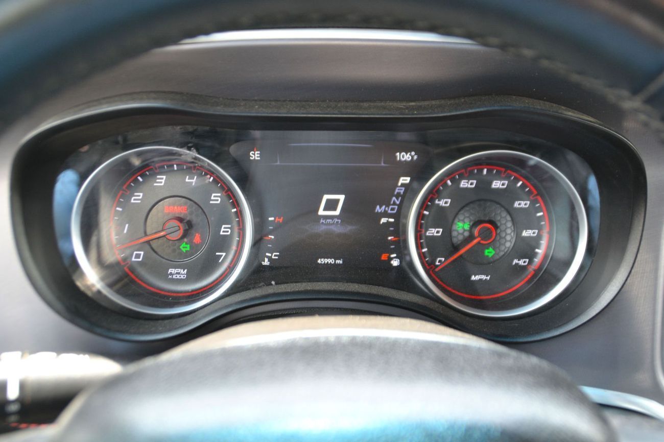 دودج تشارجر SXT Plus 3.6L