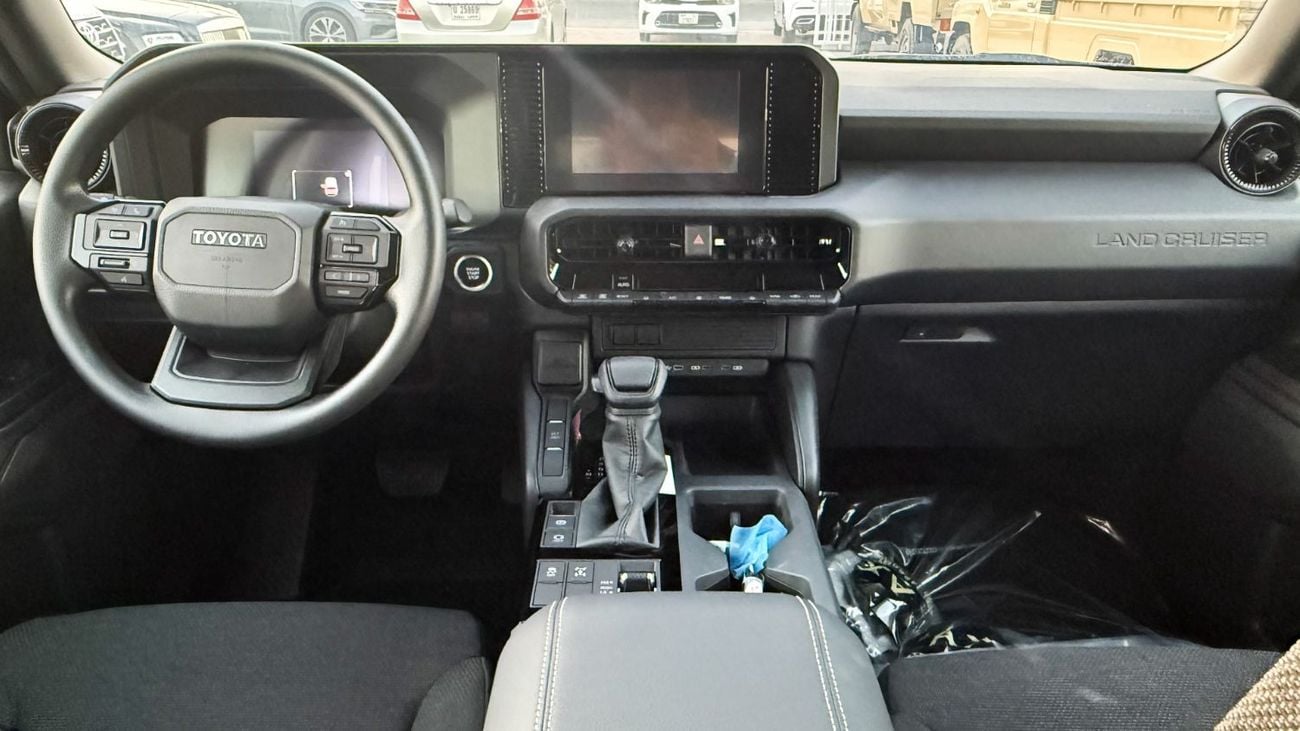 Toyota Prado Toyota Land Cruiser Prado 2025 – 2.5L 4WD