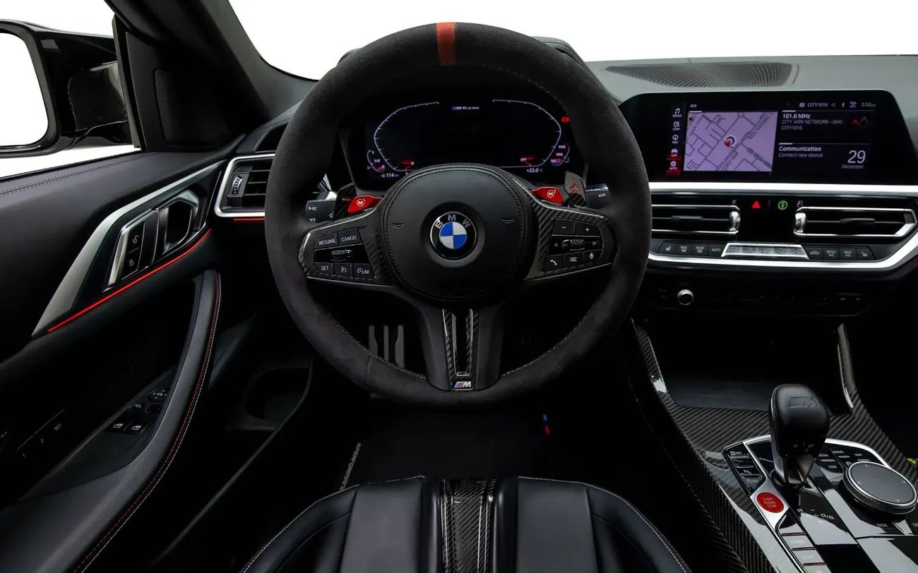 بي أم دبليو M4 CSL - GCC Spec - With Warranty