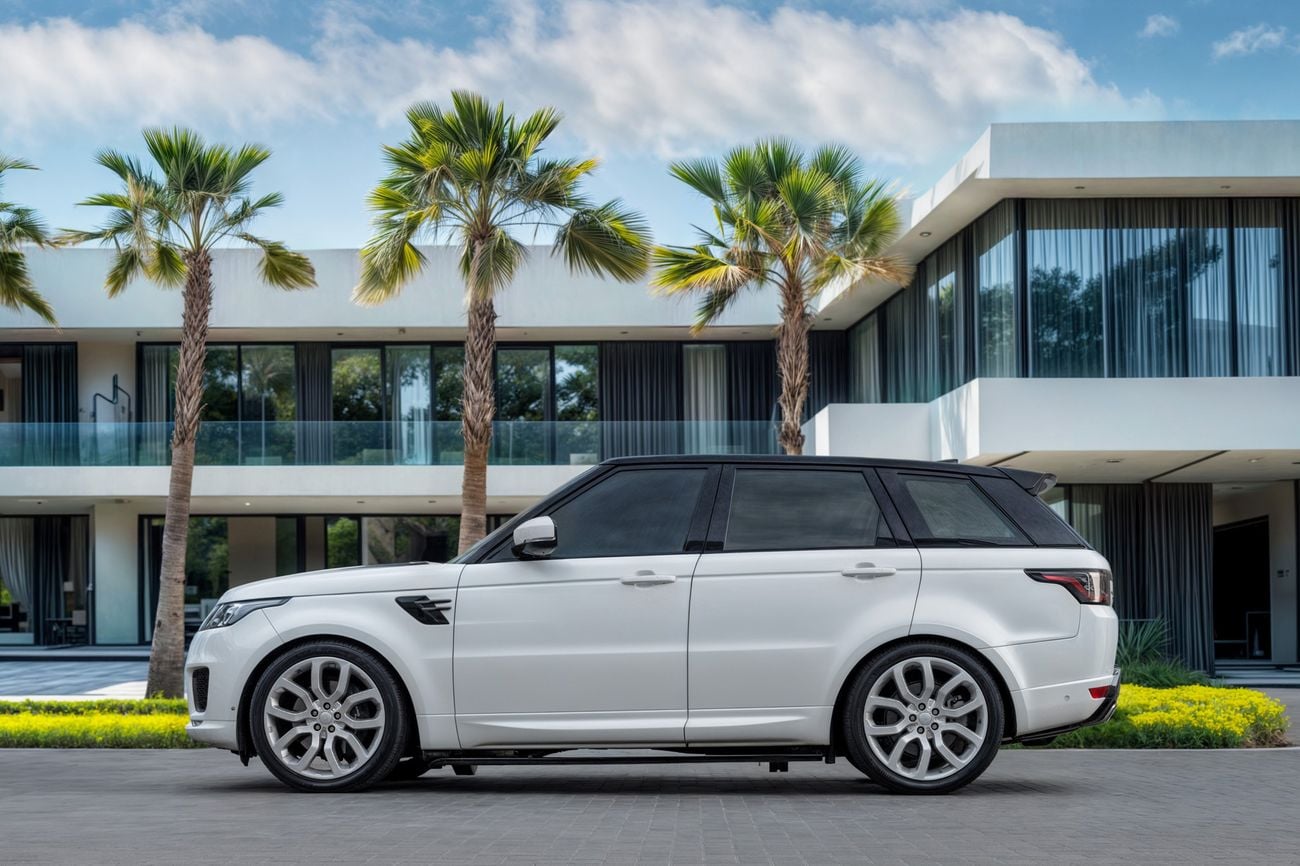 Land Rover Range Rover Sport Range Rover Sport HSE | 4,113 P.M | 0% Downpayment | Perfect Condition!