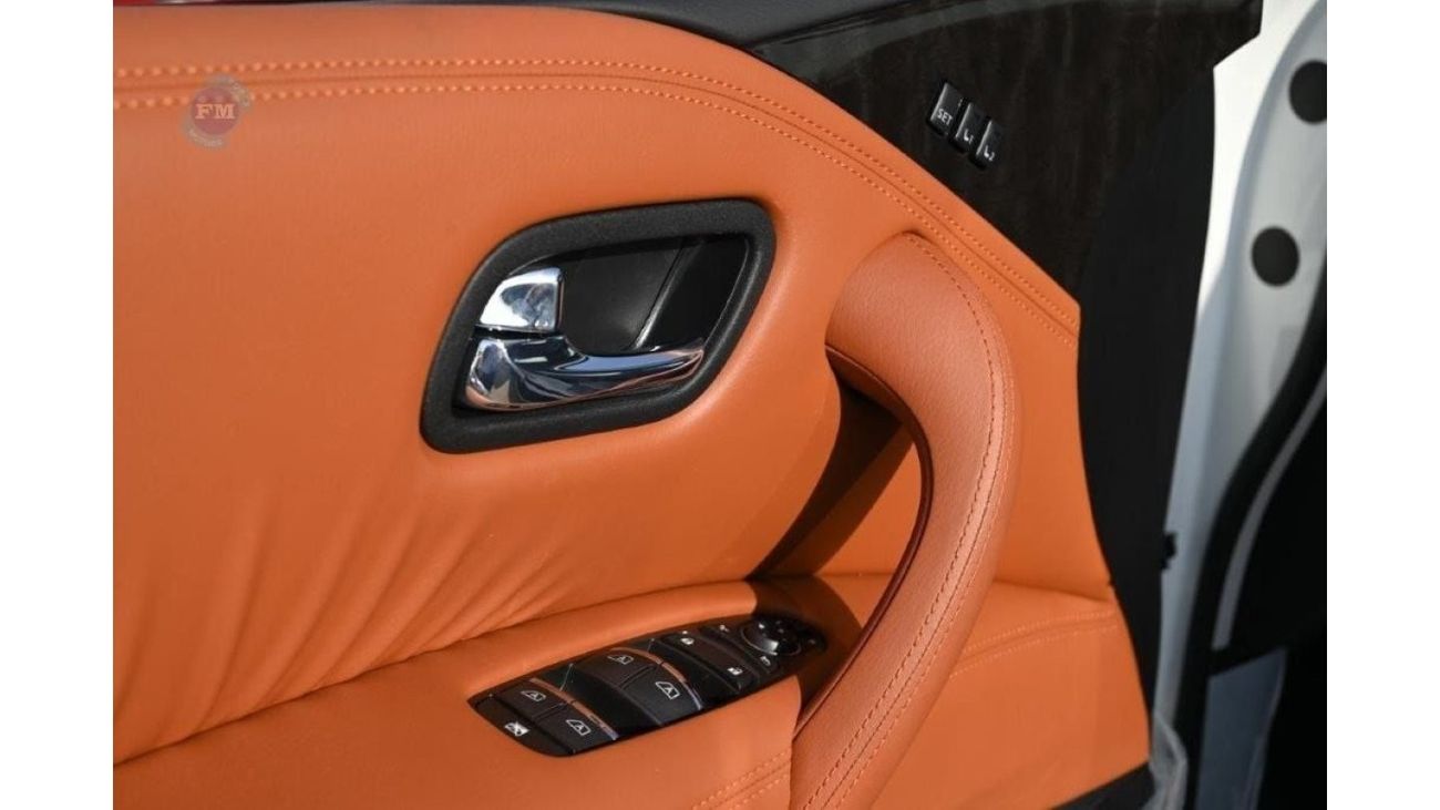 نيسان باترول LE Platinum V8