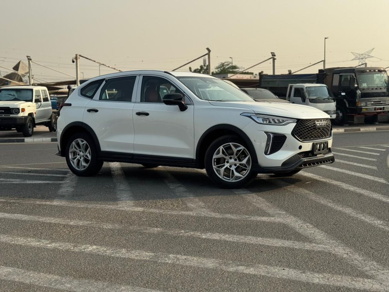 Haval Jolion UNUSED HAVAL JILION PRO 1.5L Turbo GCC WITH  3 YEARS WARRANTY FOR LOCALL