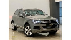 فولكس واجن طوارق 2015 Volkswagen Touareg SEL V6, Warranty, Full Service History, Low KMs, GCC