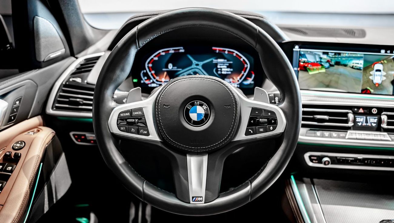 BMW X5 40i xDrive 2022 BMW X5 40i, 2026 BMW Warranty + Service Contract, Low KMs, GCC