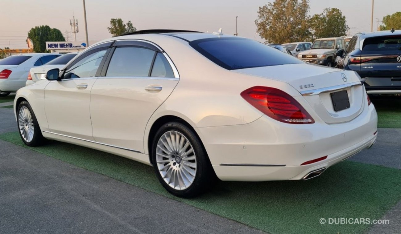 مرسيدس بنز S 550 Japan imported - 2015 - 4.5- full option - 81000km only