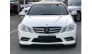 Mercedes-Benz E 350 coupe model 2013 car prefect condition full option low mileage excellent sound sy