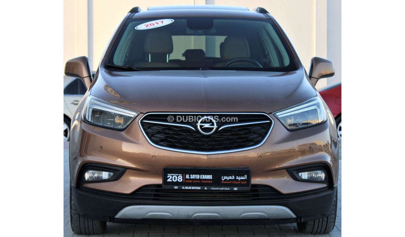 Opel Mokka Opel Mokka 2017, GCC, full option, in excellent condition, without accidents, very clean from inside