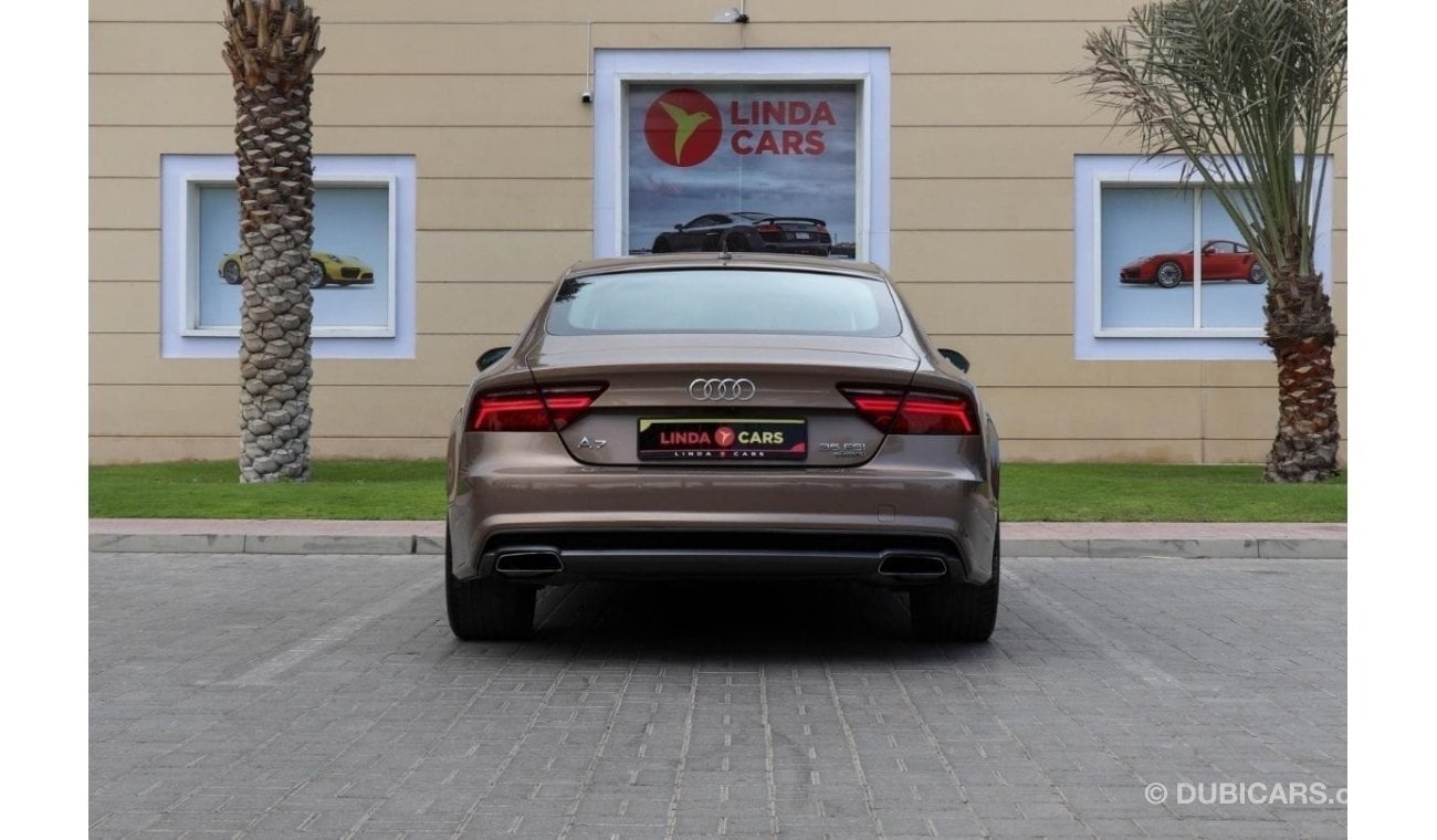 Audi A7 35 FSI quattro 4G8