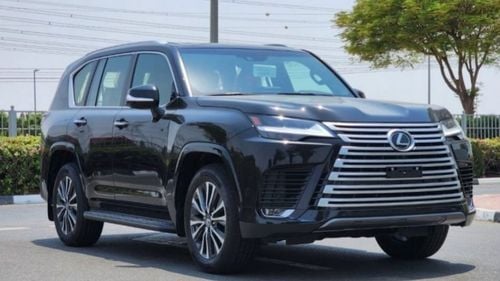 لكزس LX 600 3.5L V6 PRESTIGE BLACK