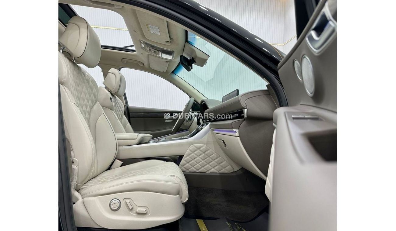 Genesis GV80 2021 Genesis GV80 Royal, Oct 2025 Genesis Warranty + Service Contract, Full Genesis Service History,