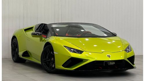 Lamborghini Huracan EVO Spyder