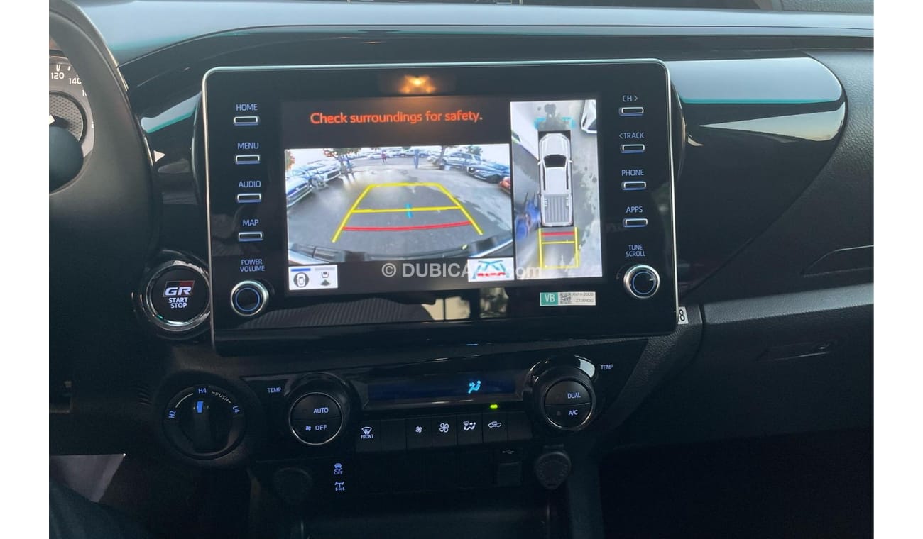 Toyota Hilux GR Sport GR-Sport 2022, Petrol, 18inch Rim, Power Seats, 4WD,  360 Camera