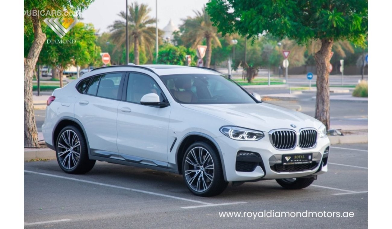 بي أم دبليو X4 xDrive 30i M سبورت BMW X4 X Drive 30i GCC 2021 Under Warranty and Free Service From Agency