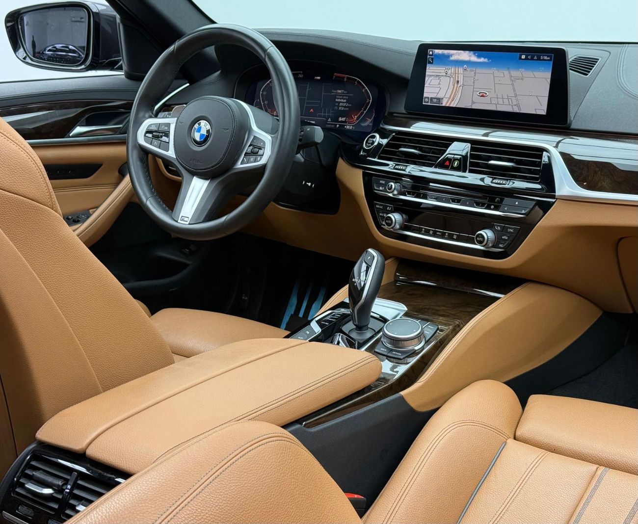 BMW 530i M-kit 2020 BMW 530i M-Kit, Warranty, Full BMW Service History, Excellent Condition, GCC