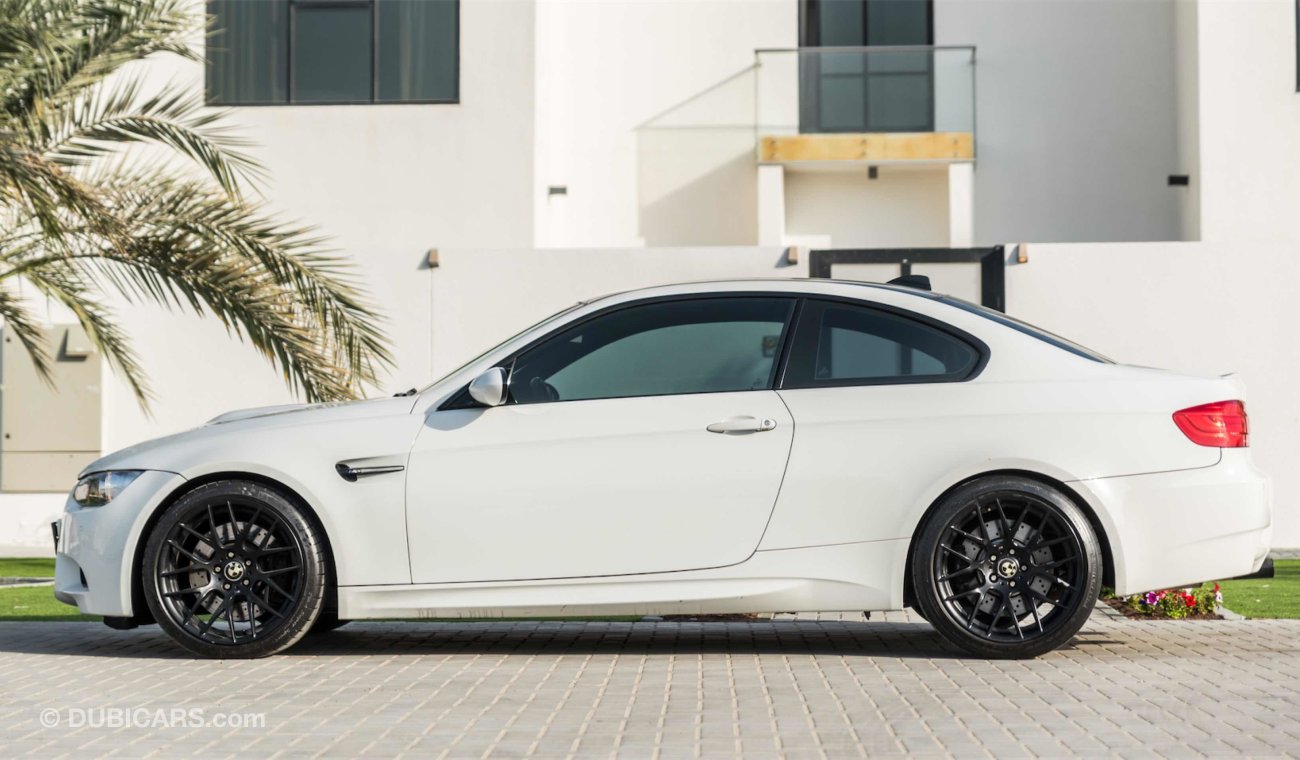 بي أم دبليو M3 BMW M3 5.0 V8