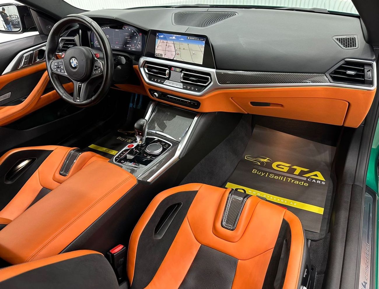 BMW M4 2021 BMW M4 Competition, Warranty, Aug 2026 BMW Service Pack, Full Options, Low Kms, GCC