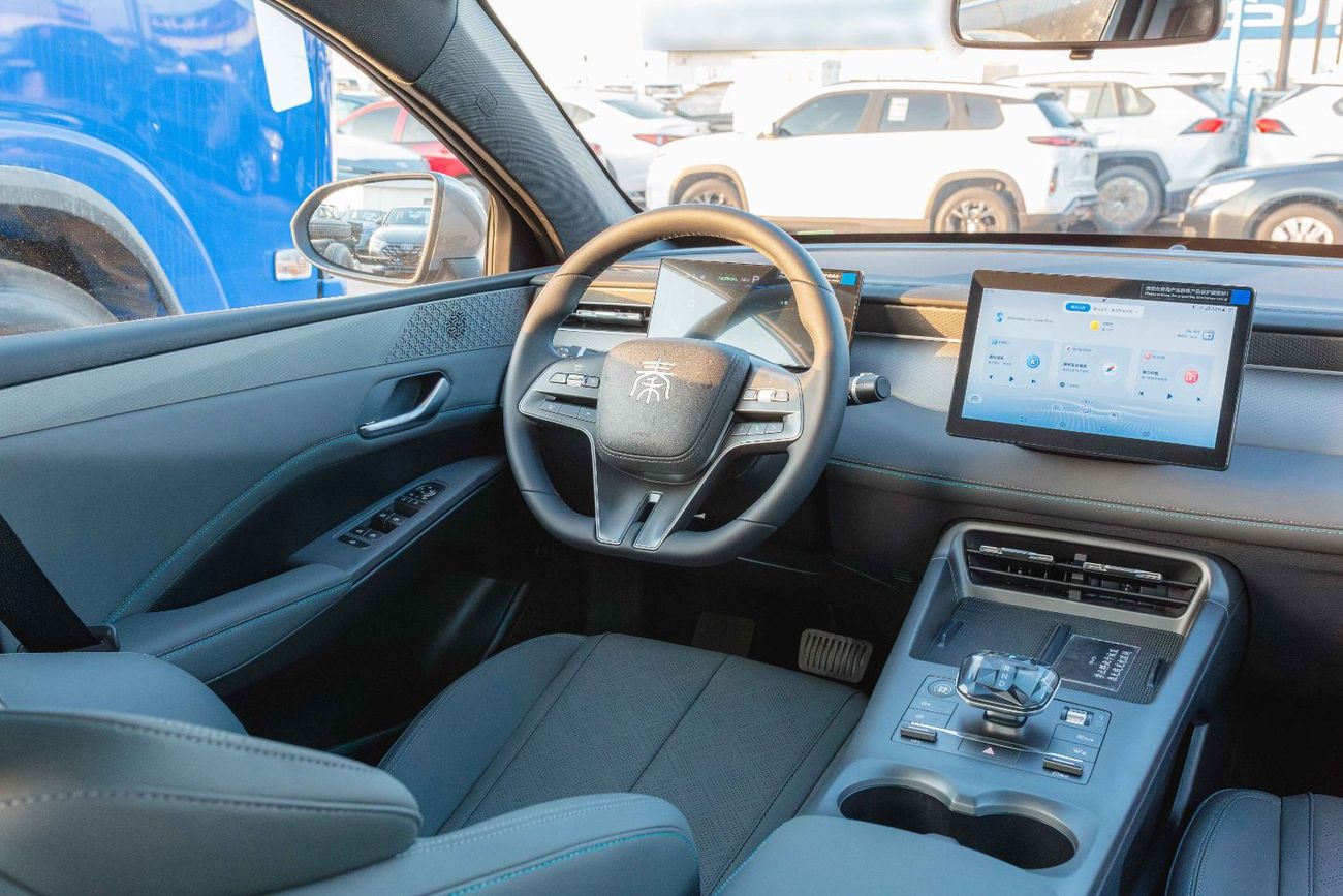 بي واي دي كين بلاس BYD Qin PLUS 2025 DM-i 55 km 2025 (Grey) FOR EXPORT