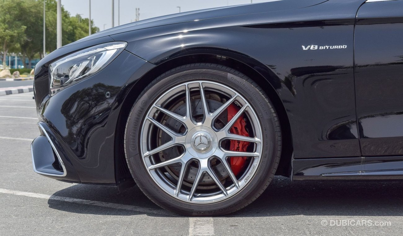 Mercedes-Benz S 63 AMG Coupe Original 2019 FaceLift