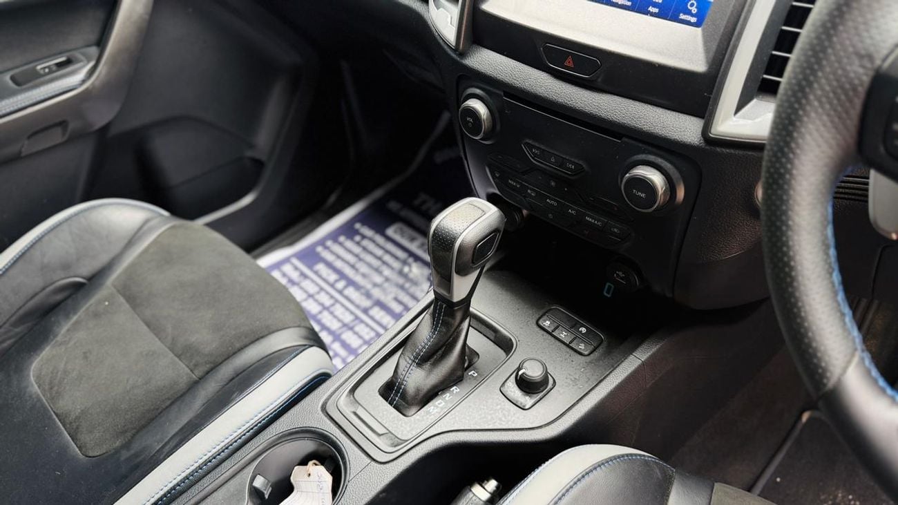 فورد رينجر رابتور MODIFIED TO 2025 MODEL | PUSH START | SPORTS BAR | 2.0L | AUTO | SPORTS BAR | RHD