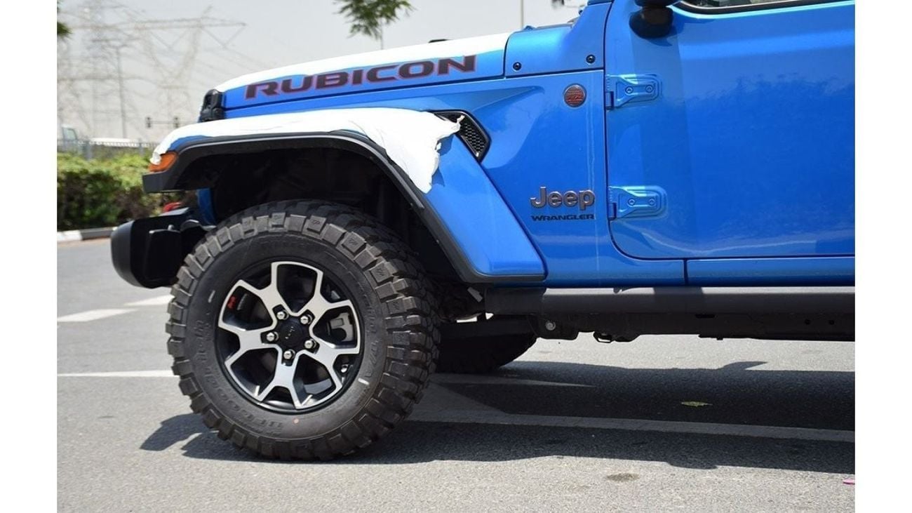 Jeep Wrangler Rubicon