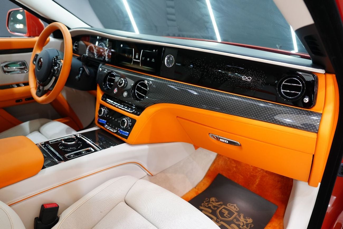 Rolls-Royce Ghost Black Badge, Bespoke Audio, Starlight, Illuminated Grille, Dealer Warr + Serv!!