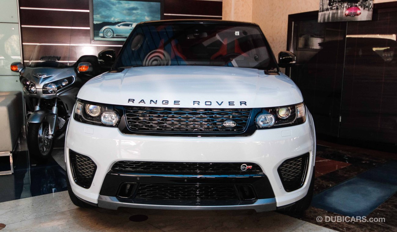 Land Rover Range Rover Sport SVR