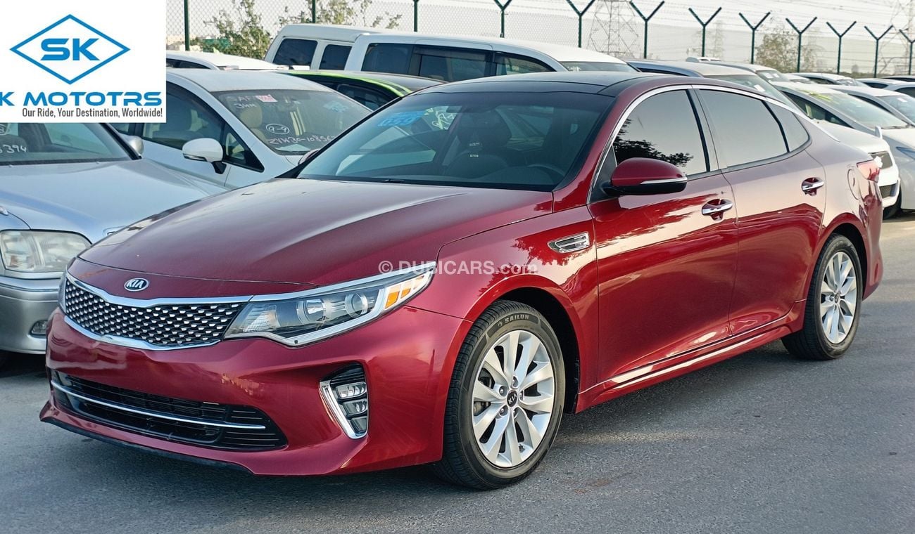 Kia Optima V4 / 2.4L / PANORAMIC ROOF / FULL OPTION LOW MILEAGE(LOT # 41058)
