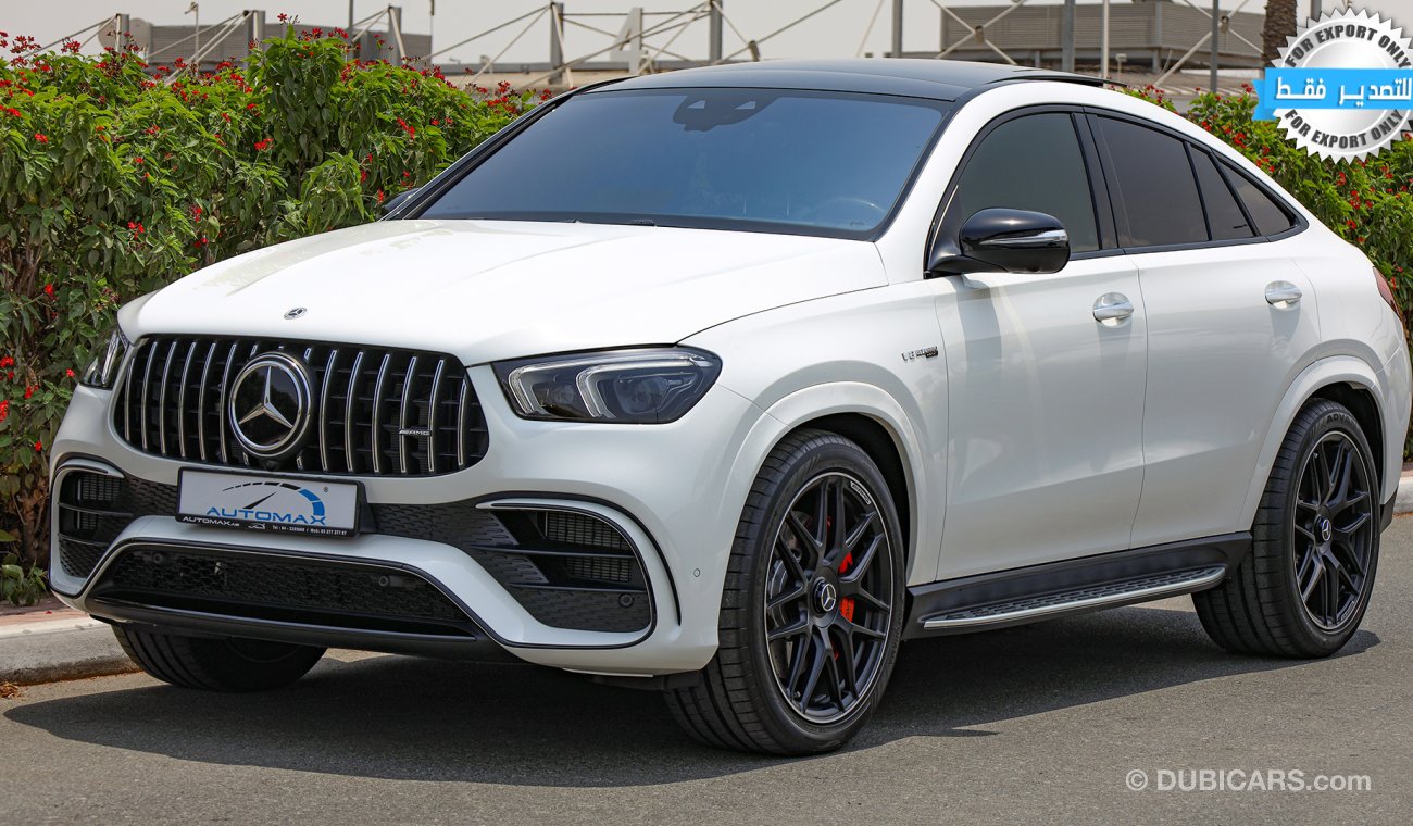 Mercedes-Benz GLE 63 AMG S , 4Matic Plus , V8 , Coupe , 2022 GCC , 0Km , ( ONLY FOR EXPORT)