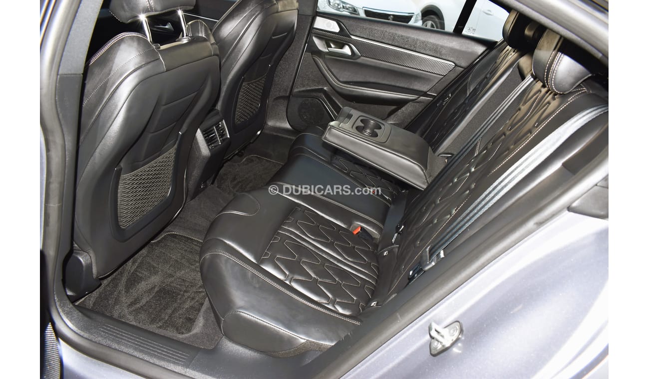 Peugeot 508 AED 1439 PM | 1.6L GT LINE GCC AGENCY WARRANTY AND SERVICE CONT UP TO 2026 OR 100K KM