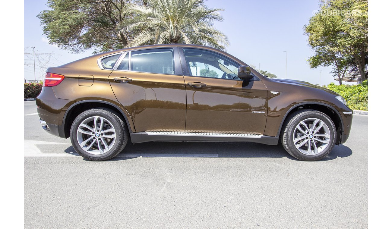 BMW X6 2011 - GCC - ZERO DOWN PAYMENT - 2655 AED/MONTHLY