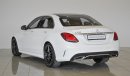 Mercedes-Benz C200 SALOON / Reference: VSB 32793 Certified Pre-Owned with up to 5 YRS SERVICE PACKAGE!!!