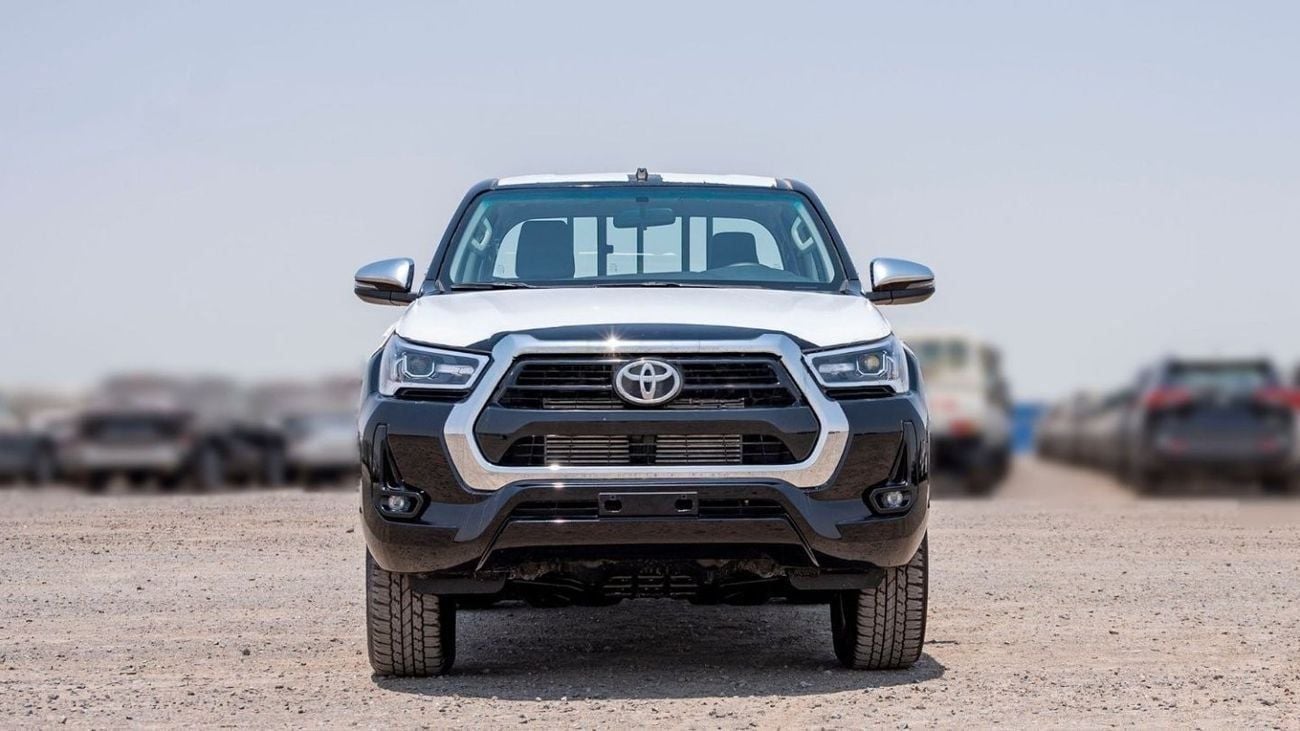 Toyota Hilux TOYOTA HILUX DC 2.4 D AT 4X4 MY 2025 BLACK