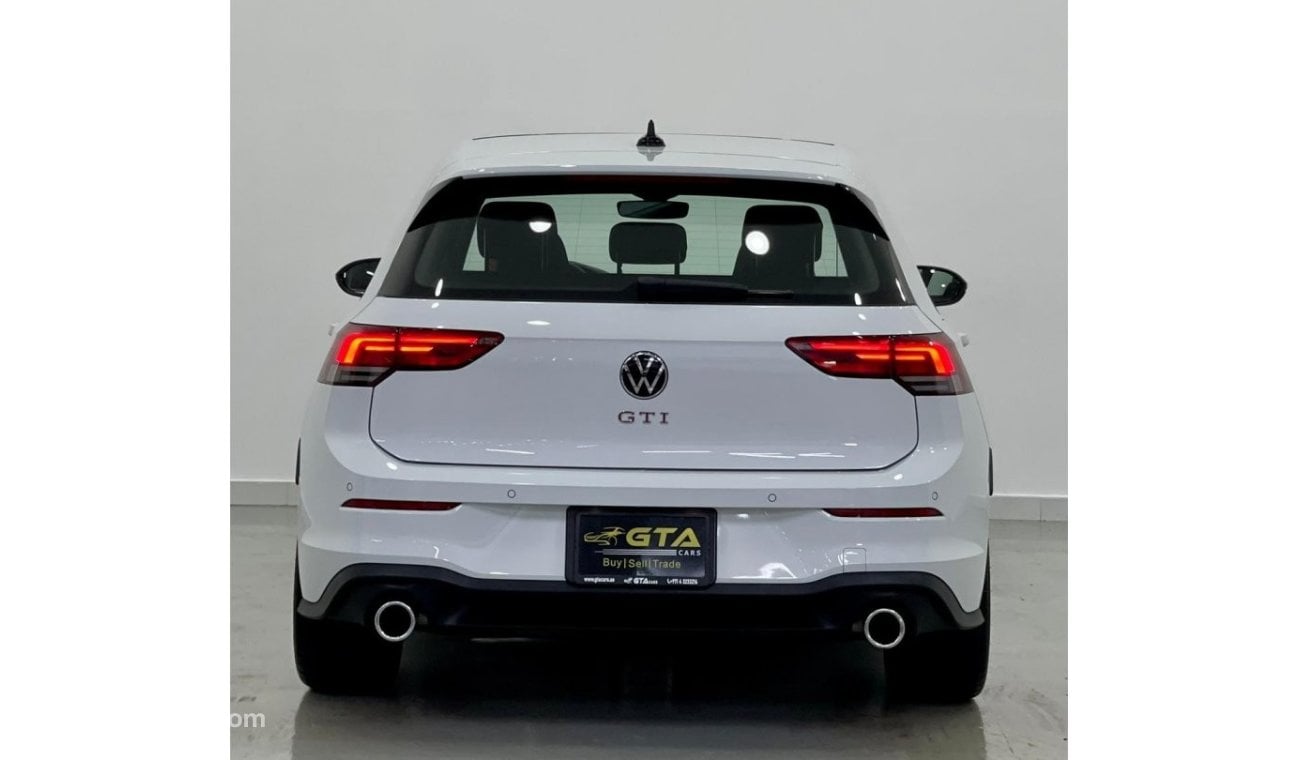 فولكس واجن جولف 2023 Volkswagen Golf GTI, VW Warranty 2027, VW Service Contract 2027, Low Mileage, GCC