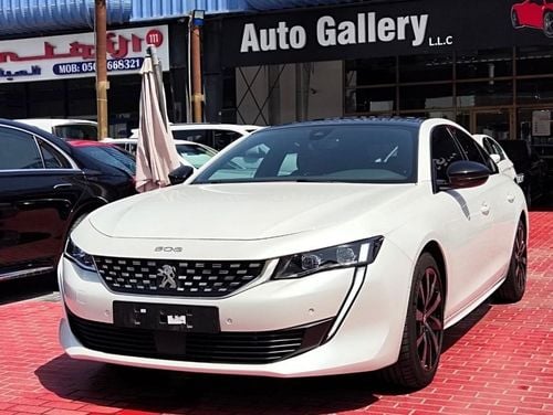 بيجو 508 GT LINE 2020 GCC AGENCY WARRANTY