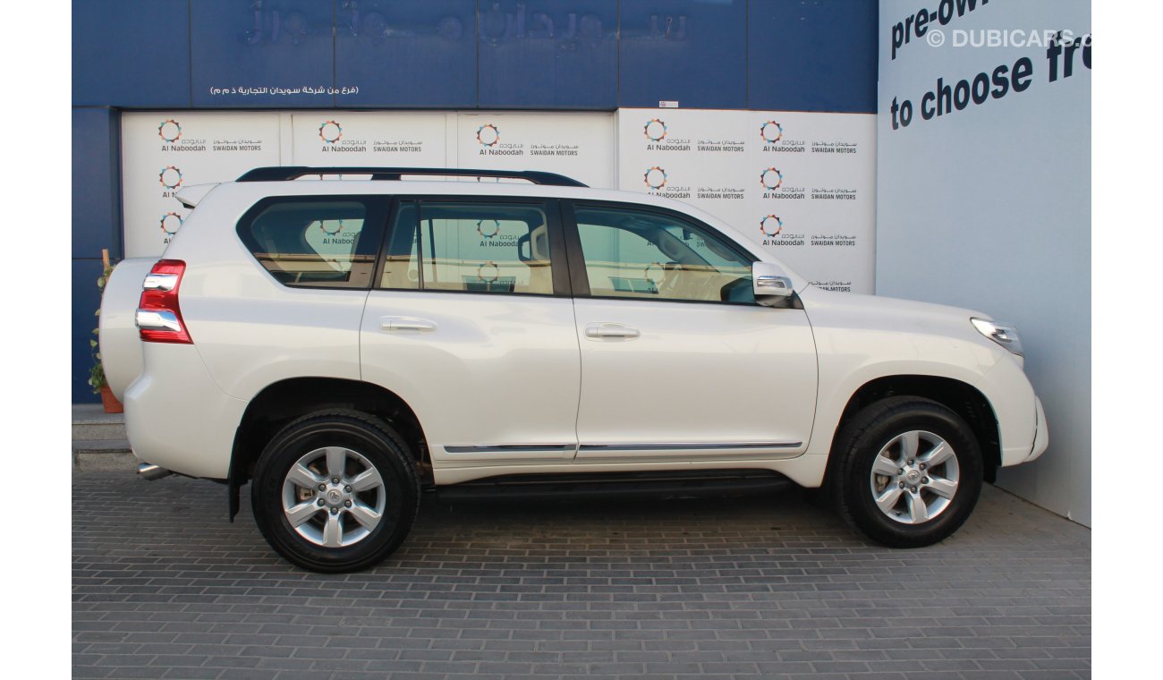 Toyota Prado 4.0L VXR V6  4 WD 2014 MODEL