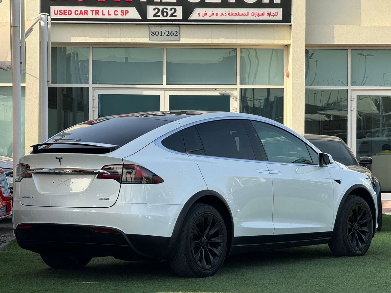 Tesla Model X TESLA MODEL X 100D GCC 2019