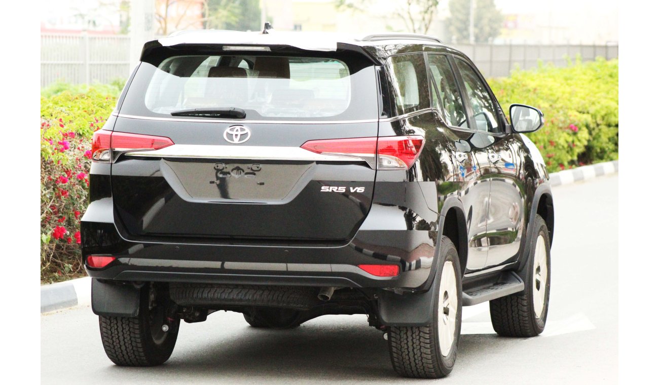 تويوتا فورتونر TOYOTA FORTUNER 4.0 PETROL 2018 MODEL AVAILABLE FOR EXPORT