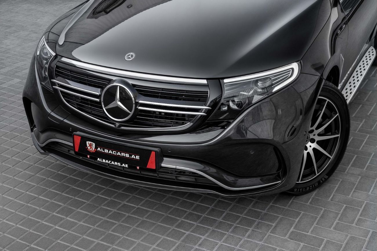 مرسيدس بنز EQC 400 EQC 400 4Matic | 2,350 P.M | 0% Downpayment | Immaculate Condition!