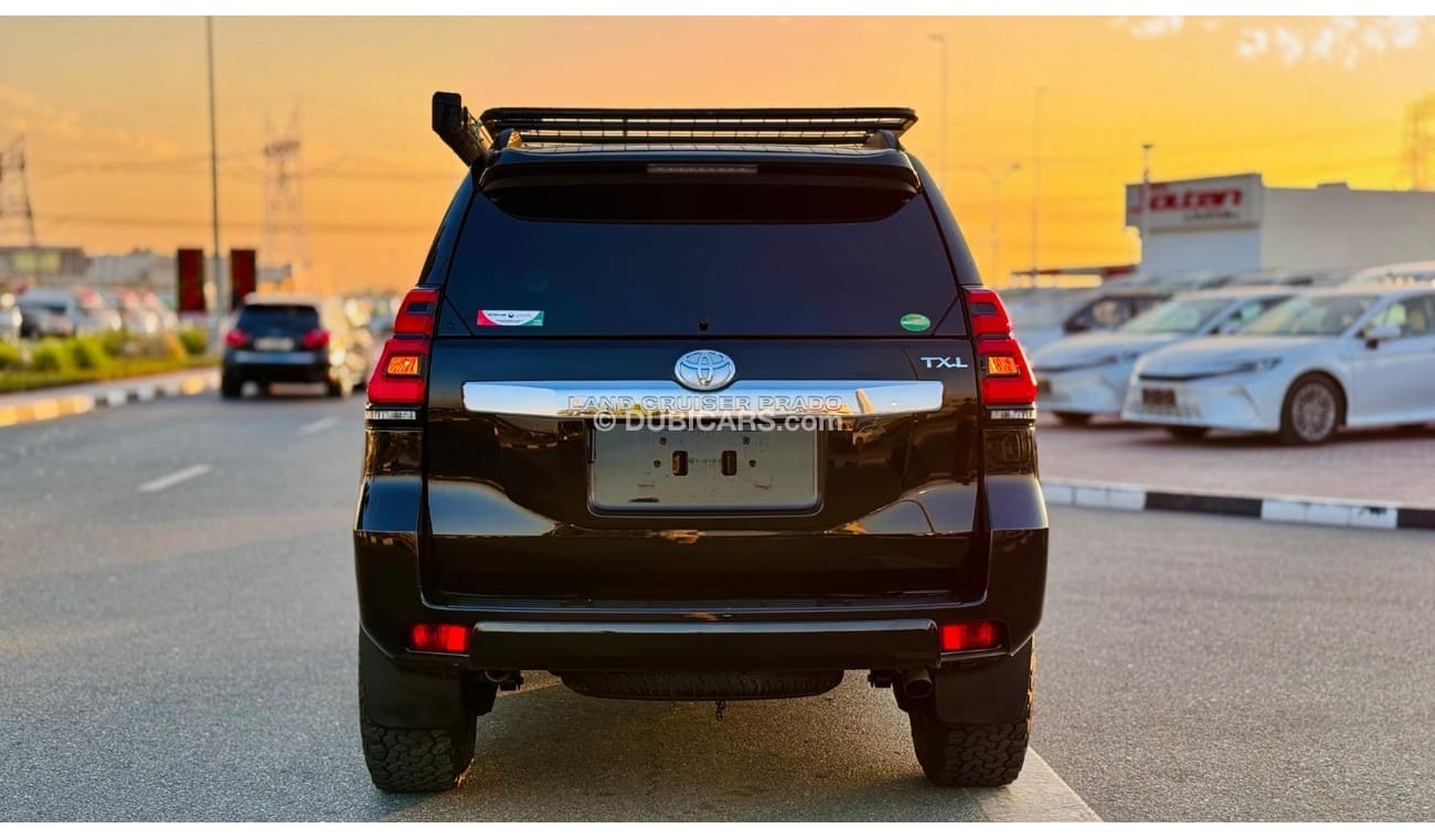 Used Toyota Prado AFTER MARKET MODIFIED PRADO RHD 2017 (AT) 2.8L