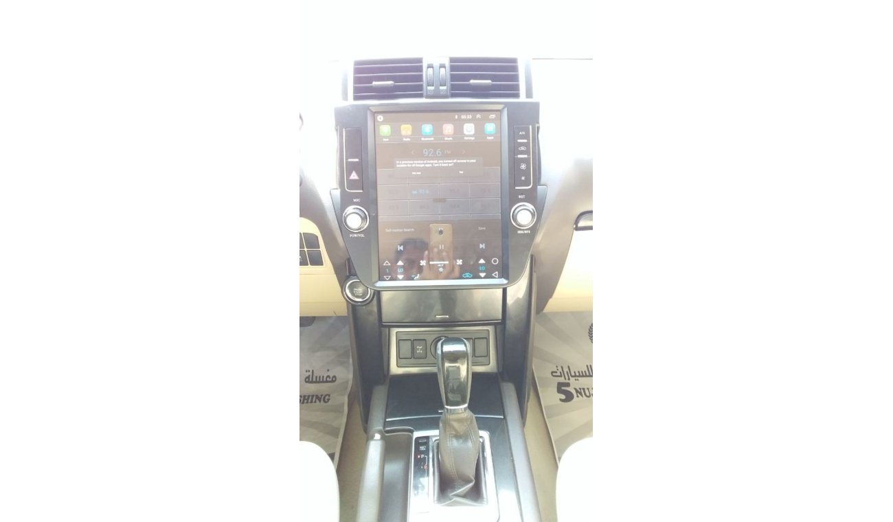 Toyota Prado Toyota Prado GX-R 2014 GCC