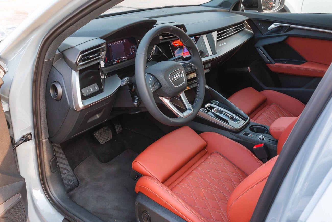 Audi A3 Audi A3 1.5T 35 TFSI S-Tronic Sedan 2025 (Nardo Grey)