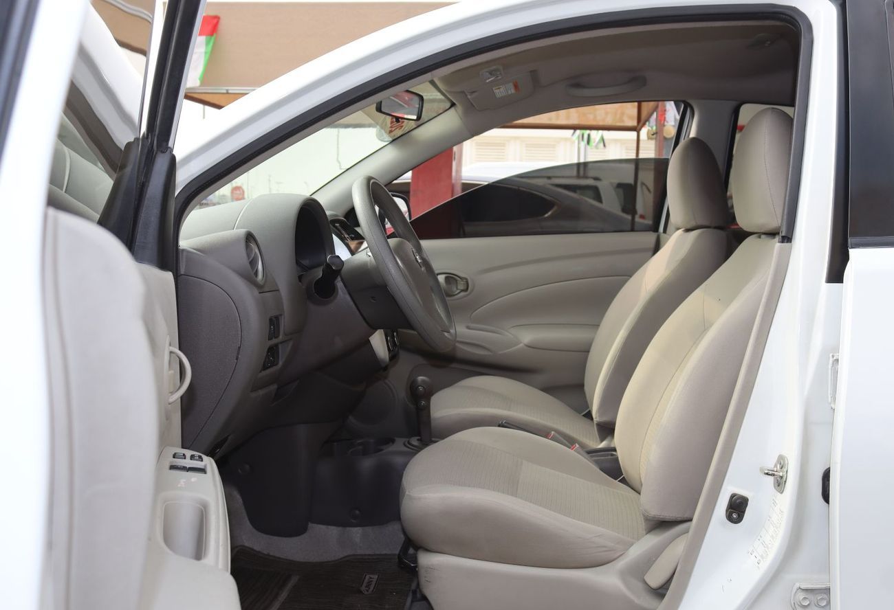 نيسان صني نيسان صنى - 2022 -خليجى - بدون حوادث -محرك 1.5 -بحاله ممتازه