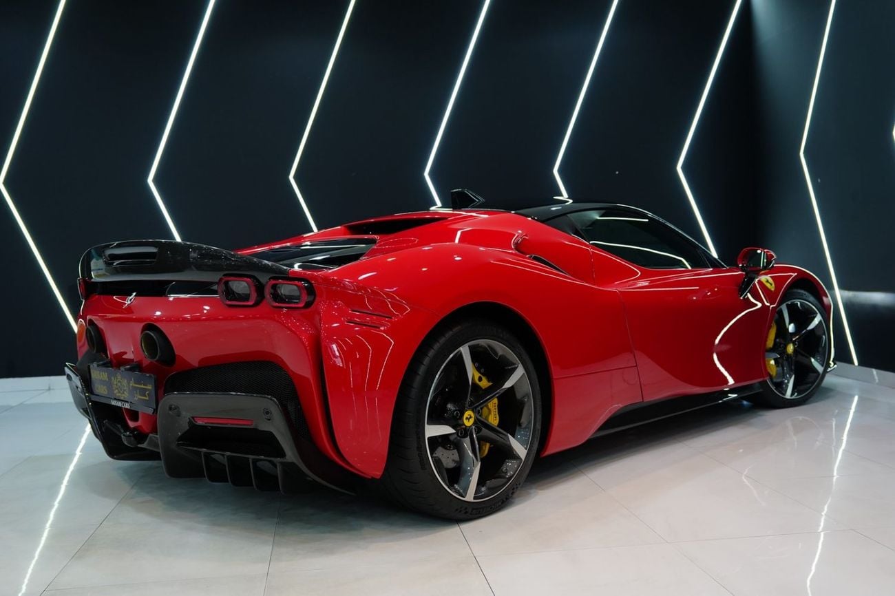 Ferrari SF90 STRADALE 2022 Ferrari SF90 Stradale, Extended Assetto Fiorano Package, Al Tayer Warranty + Service!!
